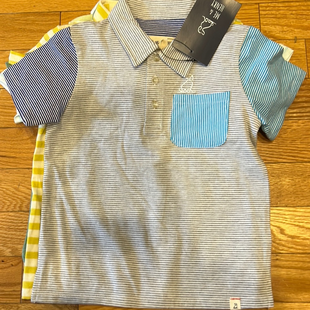 Boys soft cotton polo shirts